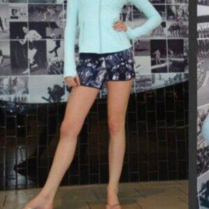 Lululemon Speed Short Size 4 Inkblot